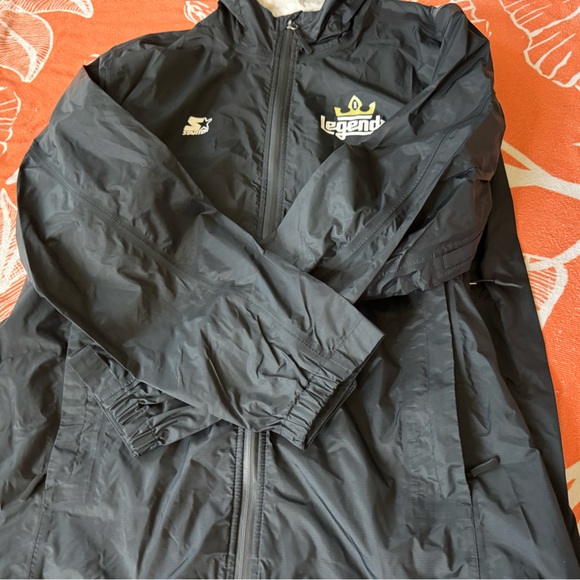 Atlanta Legends STARTER Waterproof Jacket - Picture 6 of 14